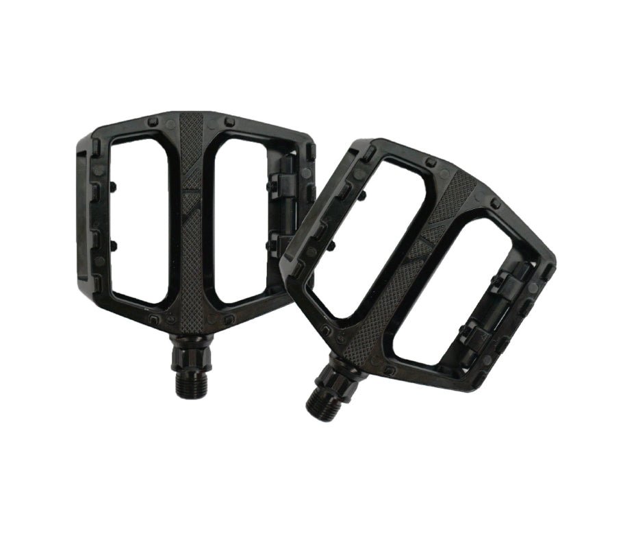 PEDAL 9/16 PLATFORM BLACK ALLOY EPB - Electrify NZ - Electrify NZ