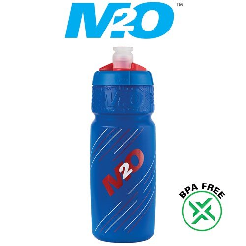 Pilot Water Bottle - 710ml - Blue/Red - ACCESSORIES - BIKE CORP - Electrify NZ