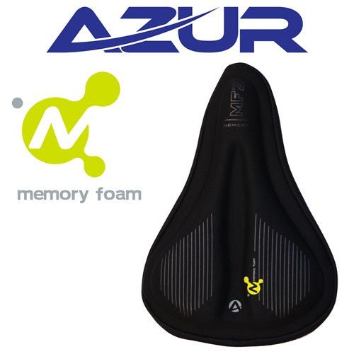 Saddle Cover - MTB - Memory Foam - Electrify NZ - Electrify NZ