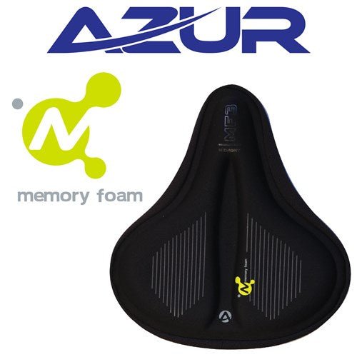 Saddle Cover - Road - Memory Foam - Accessories - BIKE CORP - Electrify NZ