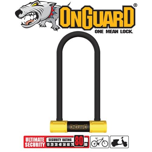 Smart Alarm Series - U - Locks Keyed - 100mm x 258mm Dia 14mm - ACCESSORIES - BIKE CORP - Electrify NZ