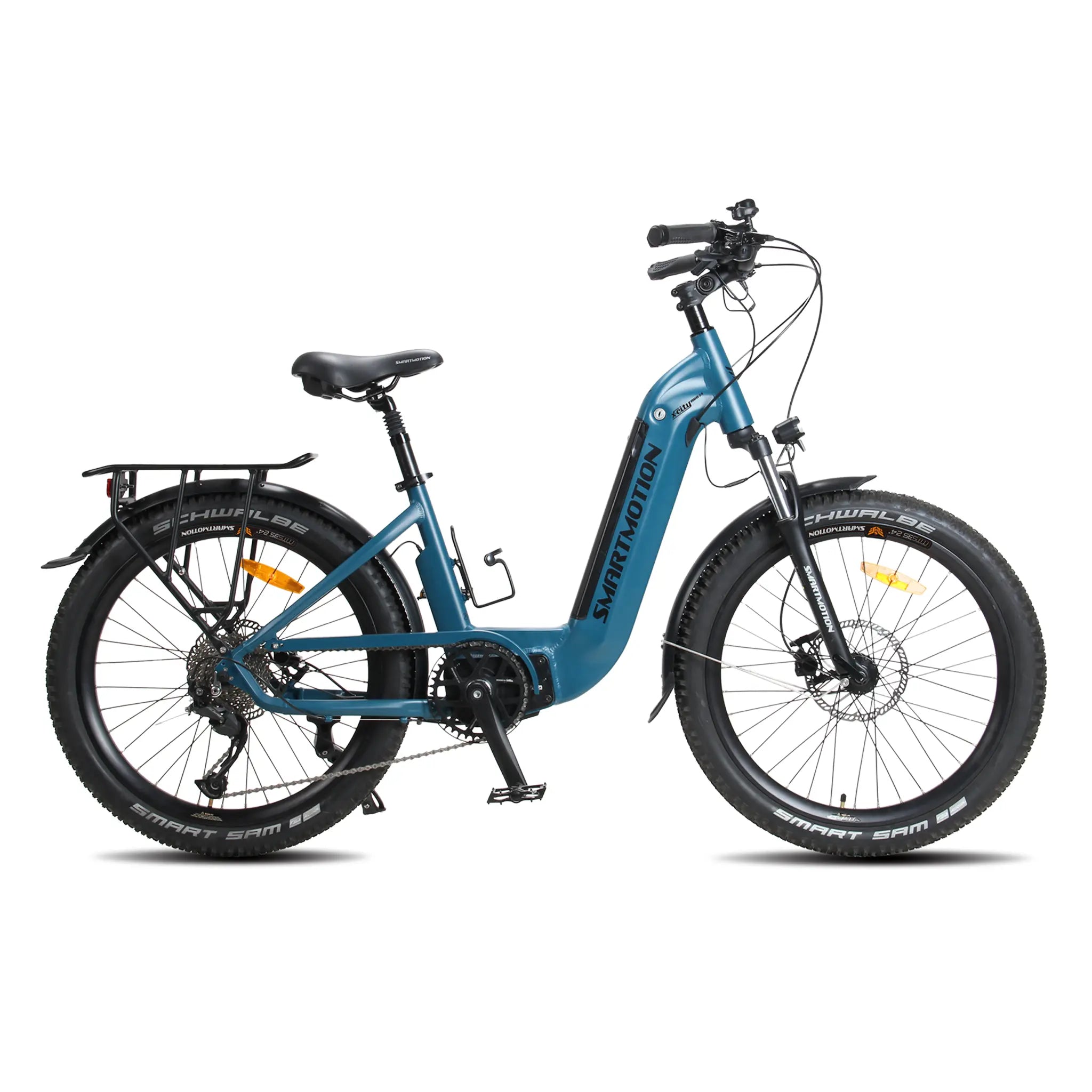 Smartmotion X - City Neo 24" E - Bike - Leisure & Trail - Smartmotion - Electrify NZ