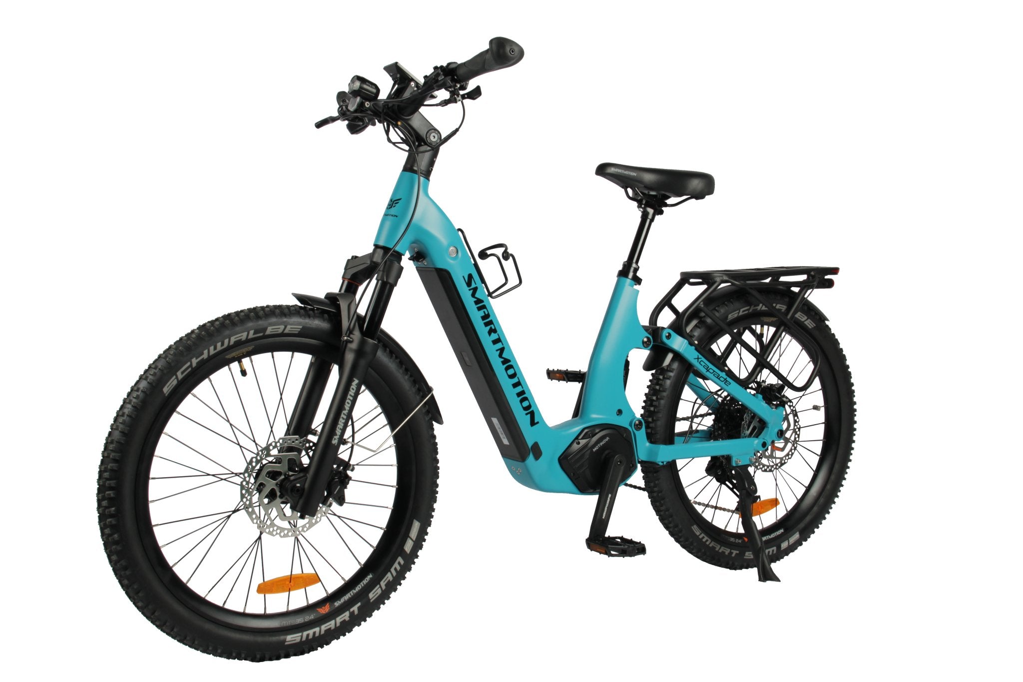 Smartmotion Xcapade E - Bike 24" - Leisure & Trail - Smartmotion - Electrify NZ