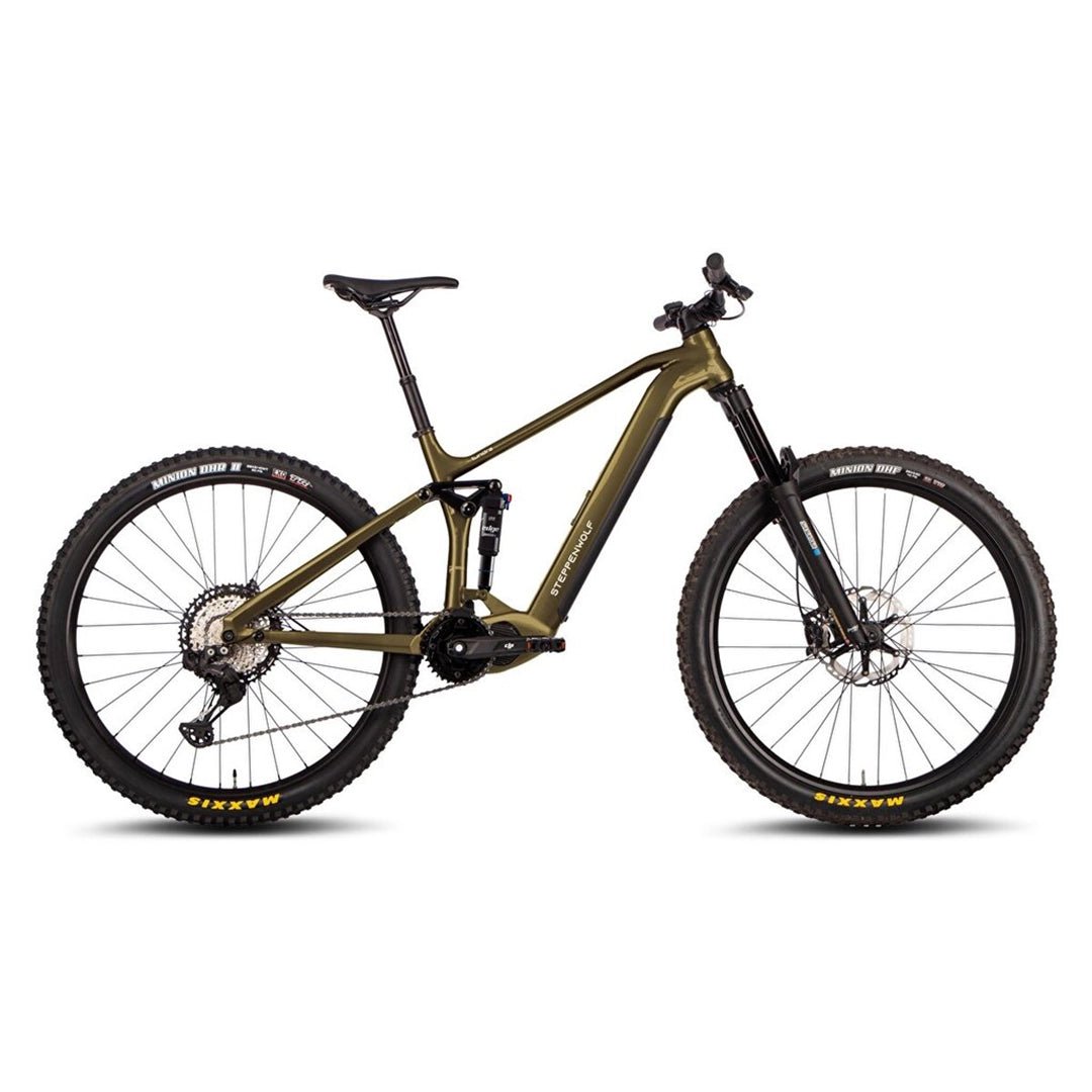 Steppenwolf Tundra 9.0 eMTB - Electric Mountain Bike - Steppenwolf - Electrify NZ