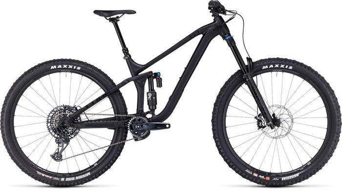 Stereo One77 Pro 29 Black Anodized MY23 - Electrify NZ - Electrify NZ