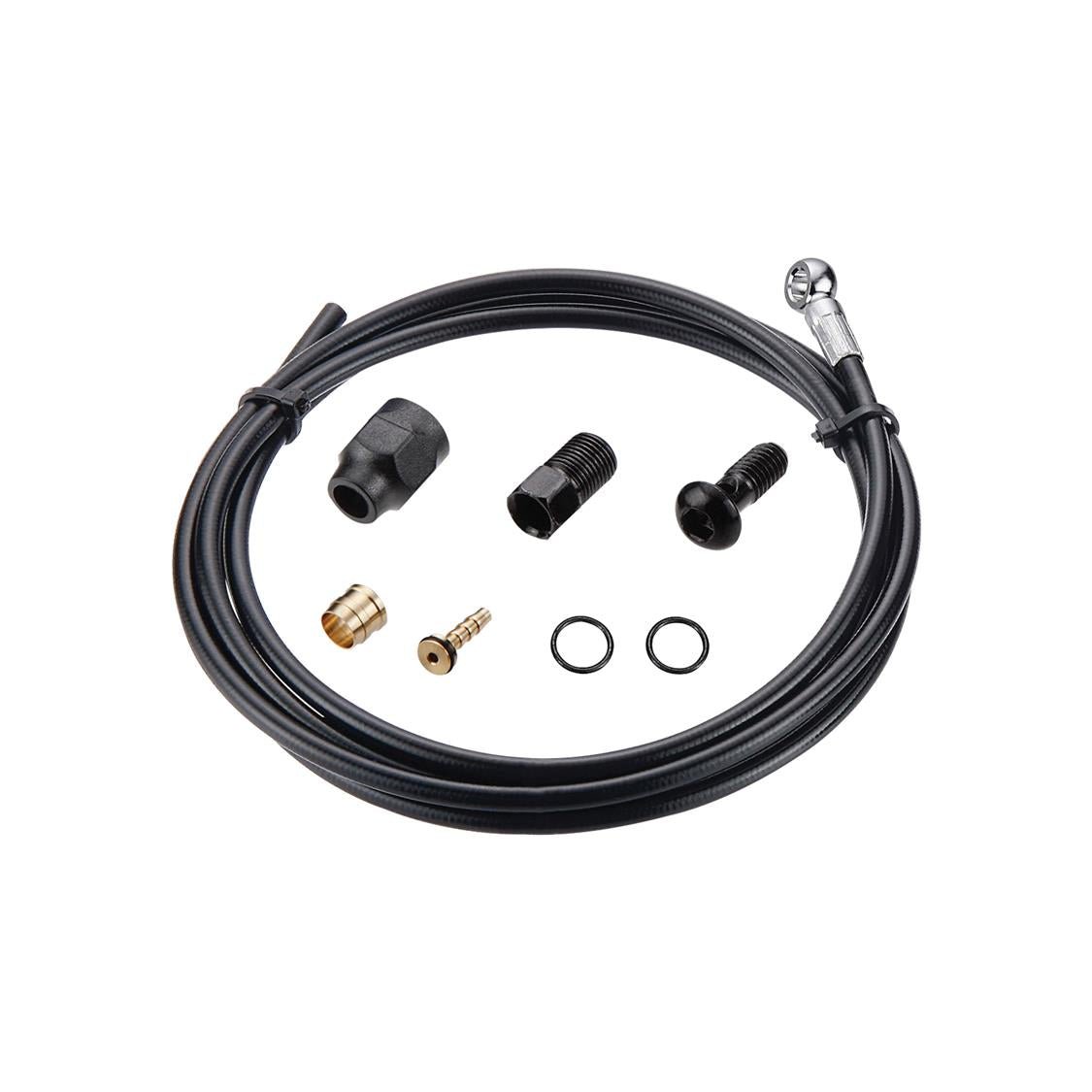 TE - BP108A TEKTRO DIRECT/DIRECT 5.0mm HYDRAULIC HOSE KIT(30), 2000mm,Ø5.0mm, W/ Olive+inserts - Accessories - Marleens - Electrify NZ