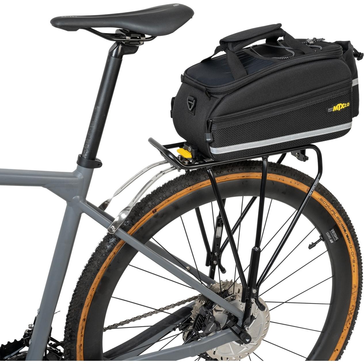 Topeak MTS TrunkBag EX (Strap Type) - bike bag - Electrify Wellington - Electrify NZ