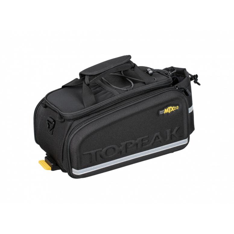 Topeak MTX TrunkBag EX (MTX QuickTrack 2.0) - bike bag - Electrify Wellington - Electrify NZ