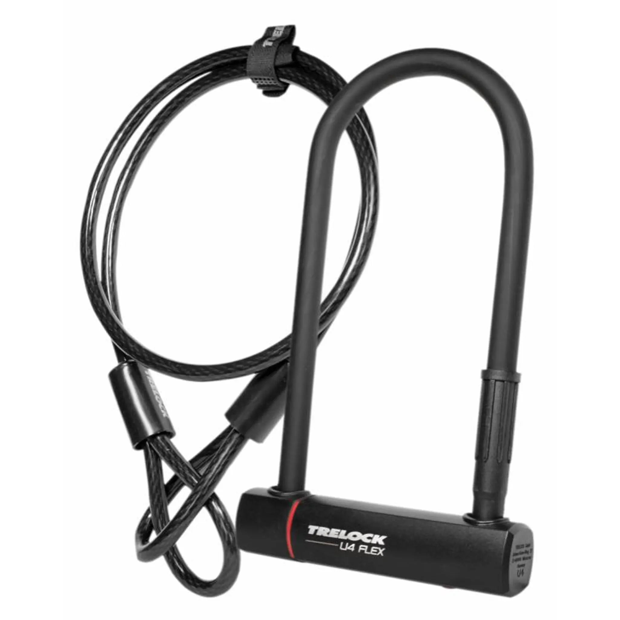 Trelock U4 - Flex D - Lock - Bicycle Lock - Trelock - Electrify NZ