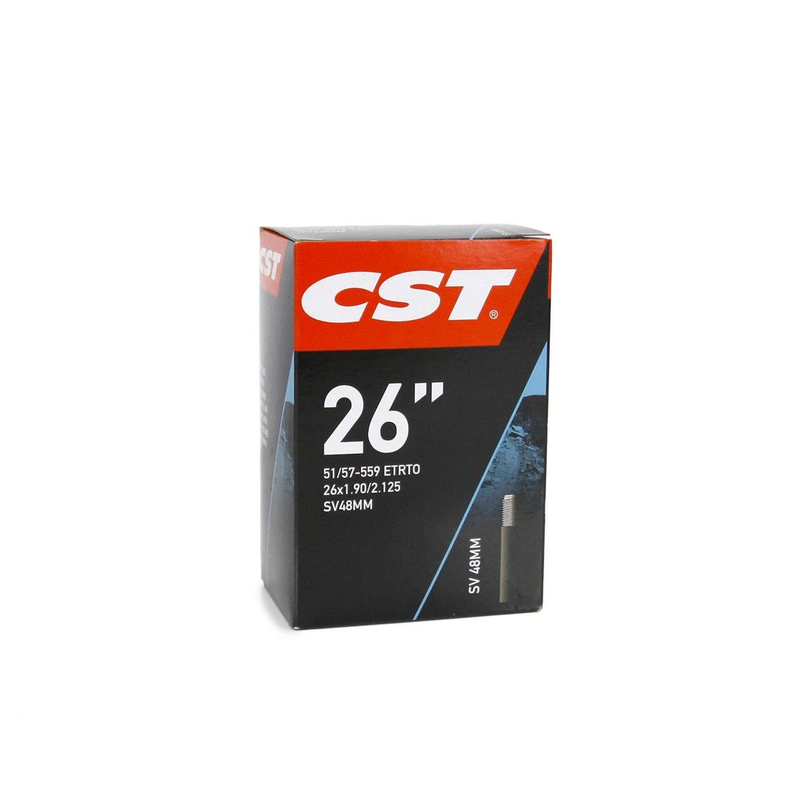 TUBE 26 x 1.90 / 2.125 48mm SV - ACCESSORIES - Marleens - Electrify NZ