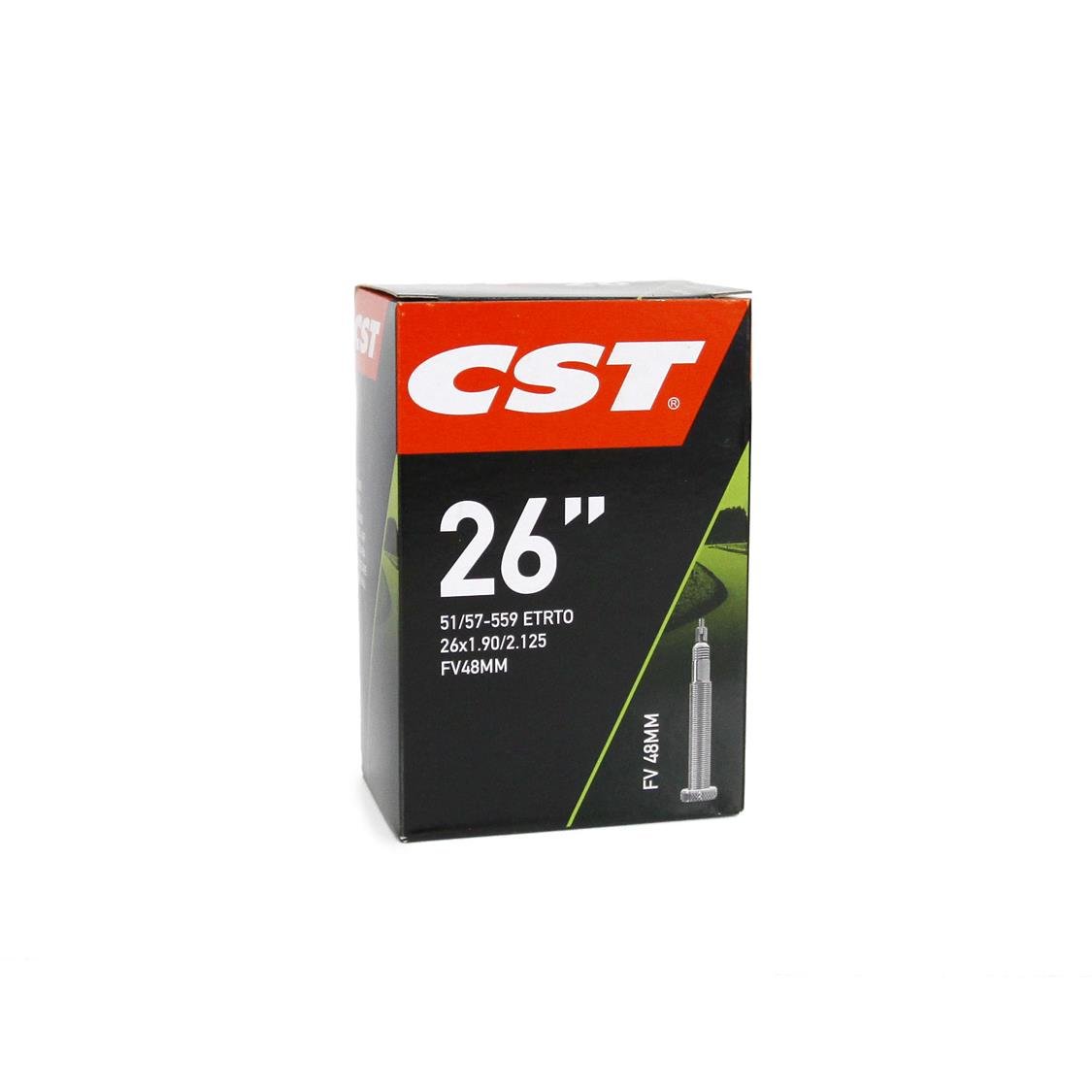 TUBE 26 x 1.95 / 2.125 FV 48mm LONG - ACCESSORIES - Marleens - Electrify NZ
