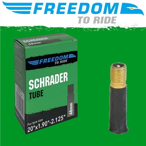 Tube - Schrader 20"x1.90" - 2.125" (50) 48mm - Electrify NZ - Electrify NZ