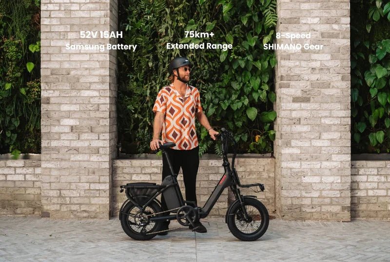 Vamos El Doblez Folding E-Bike - Electrify NZ