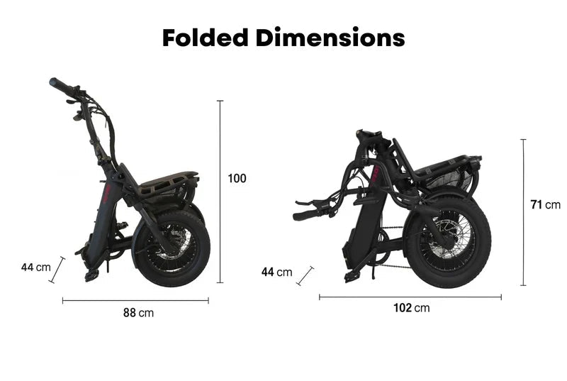 Vamos El Doblez Folding E-Bike - vendor_Christchurch - Electrify NZ