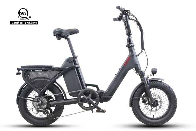 Vamos El Doblez Folding E-Bike - Electrify NZ