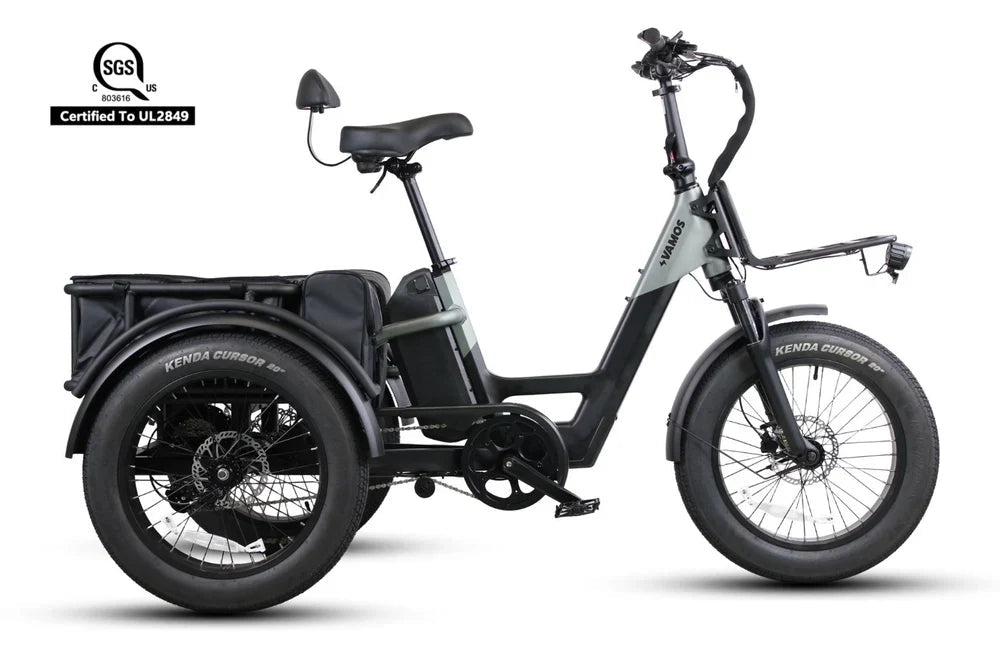 Vamos Papa Grande Pro E-Trike - Electrify NZ
