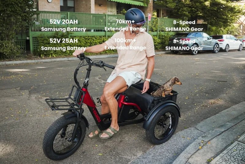 Vamos Papa Grande Pro E-Trike - vendor_Christchurch - Electrify NZ