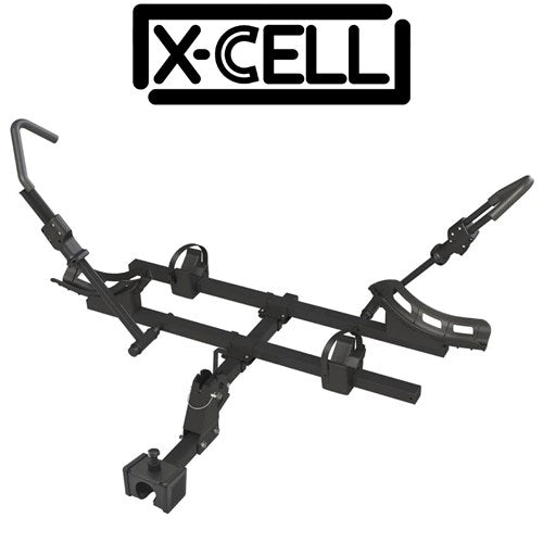X - Cell 2 e - Bike Towball Mount Tray Rack Product Code: XC2BIKETOW - ACCESSORIES - BIKE CORP - Electrify NZ