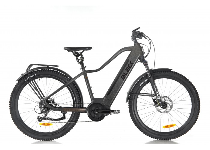 Black ATB-H (All Terrain) Electric Bike 48V