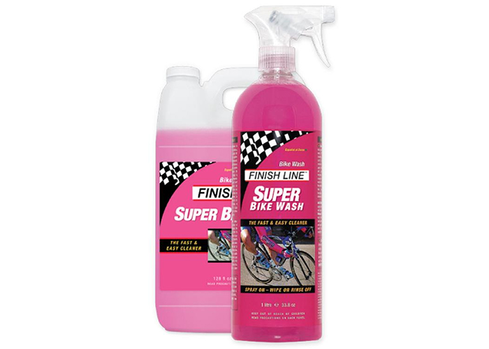 Finishline Super Bike Wash -  1ltr spray bottle
