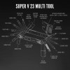 Lezyne Super V tool 22